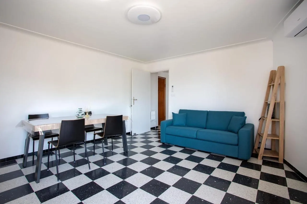Apartment T2 Air-Conditioned Sea View Saint-Laurent-du-Var