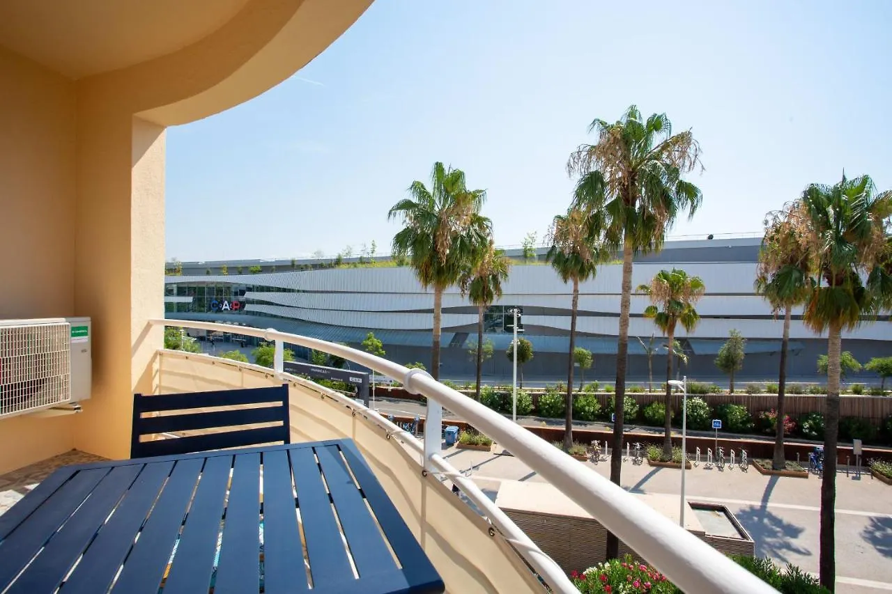 Apartment T2 Air-Conditioned Sea View Saint-Laurent-du-Var