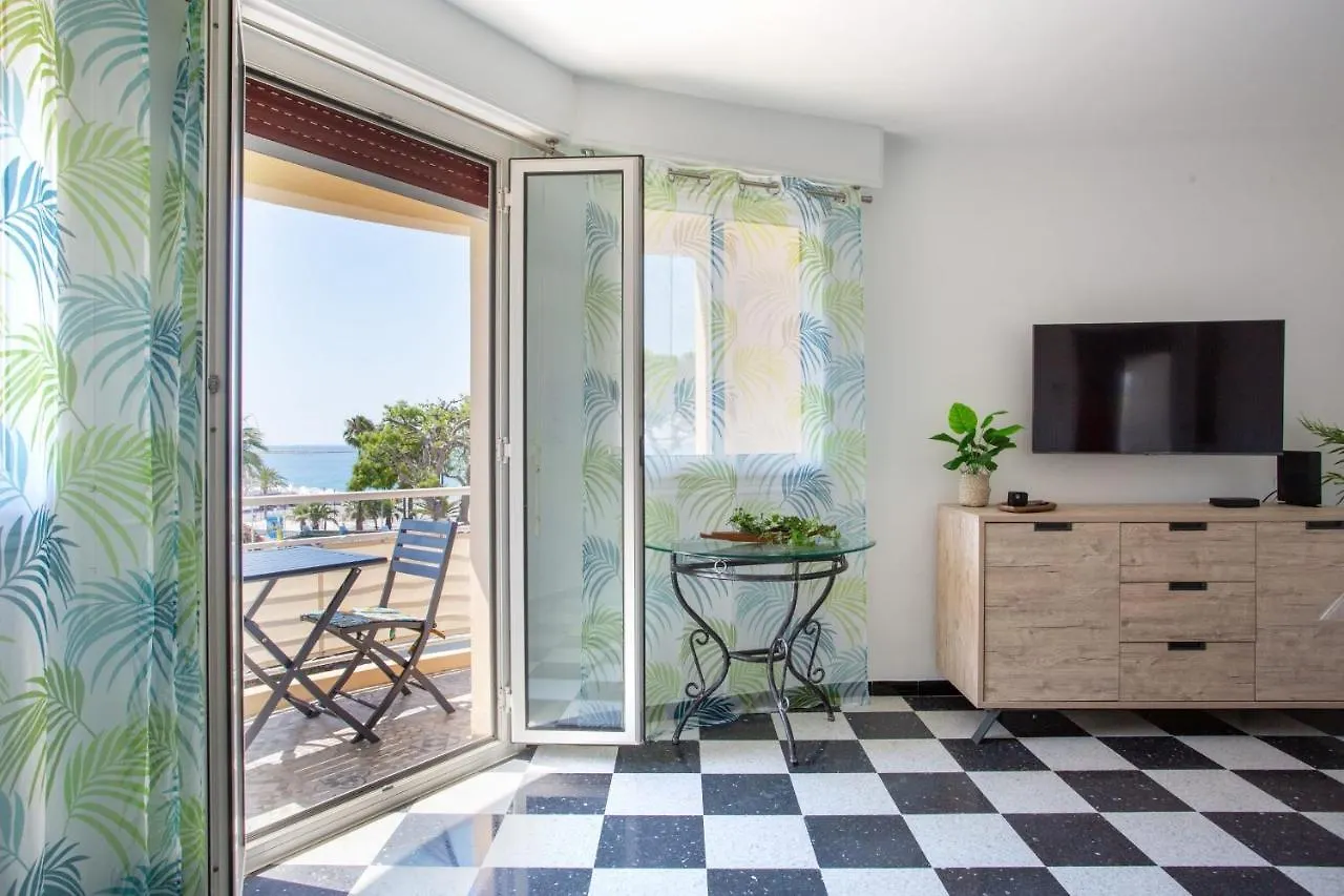 Apartment T2 Air-Conditioned Sea View Saint-Laurent-du-Var 0*,