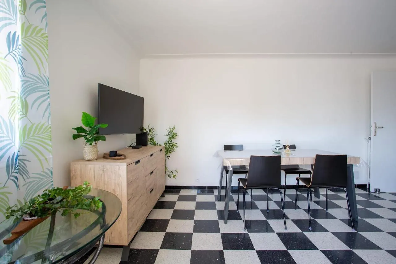 Apartment T2 Air-Conditioned Sea View Saint-Laurent-du-Var Francja