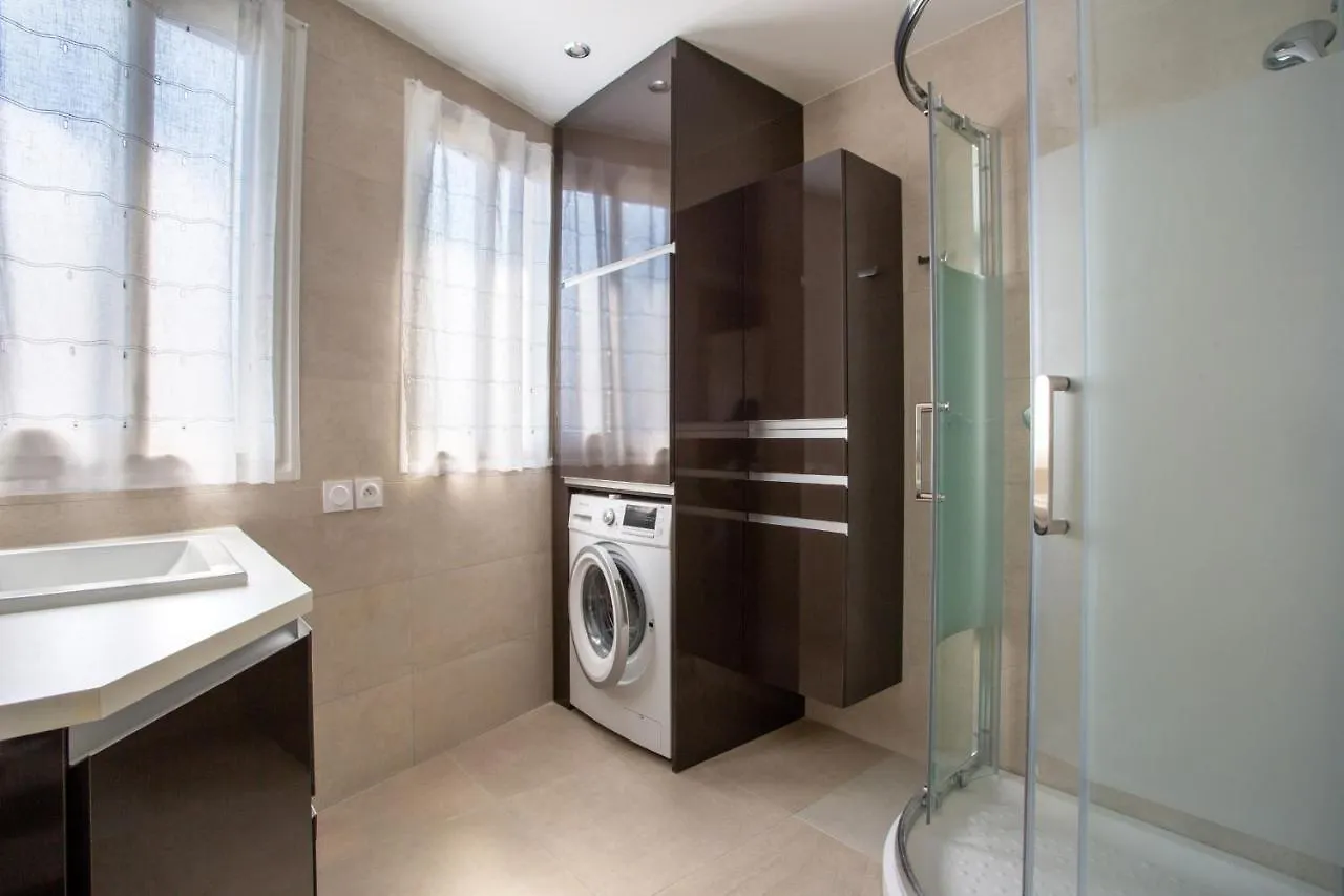 Apartment T2 Air-Conditioned Sea View Saint-Laurent-du-Var 0*,
