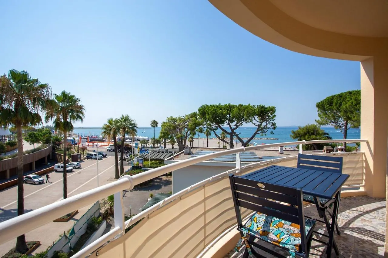 Appartement T2 climatisé vue mer Saint-Laurent-du-Var