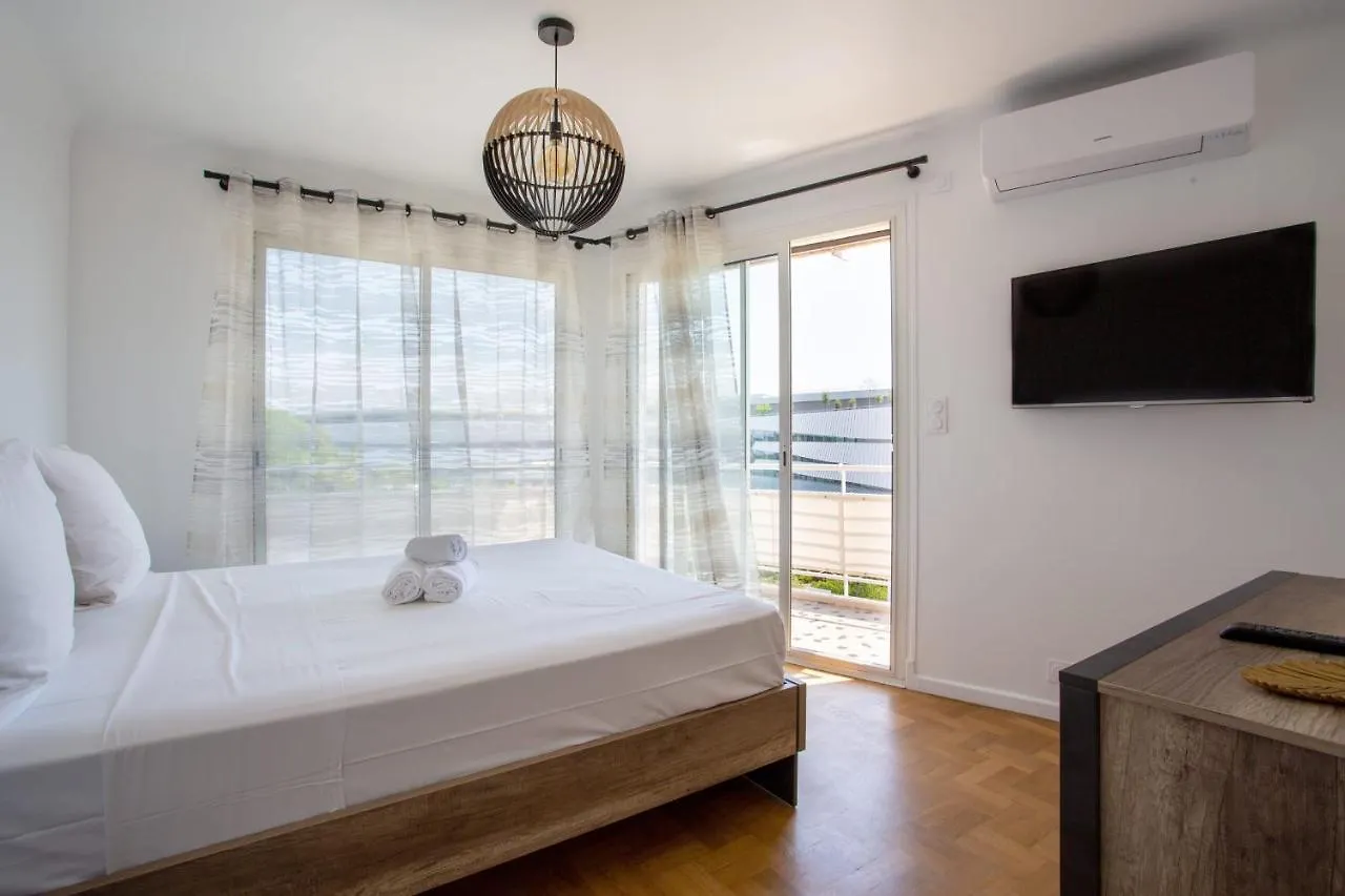Appartement T2 climatisé vue mer Saint-Laurent-du-Var