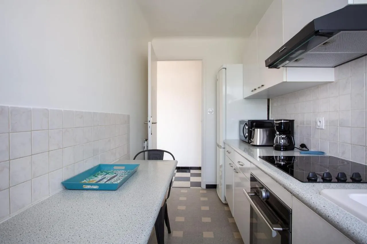 Appartement T2 climatisé vue mer Saint-Laurent-du-Var